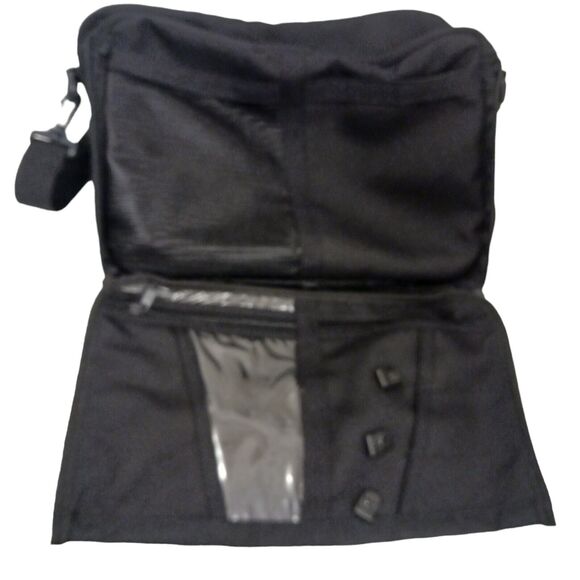 1980s NEXXUS Original Hair Stylist Bag Barber Case Organizer Embroiderd RARE VNT - Picture 5 of 14